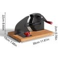 thumbnail image 3 of Miogawg Manual Adjustable Bread For Cheese Ham And Lamb Slices Hand Cranked, 3 of 5