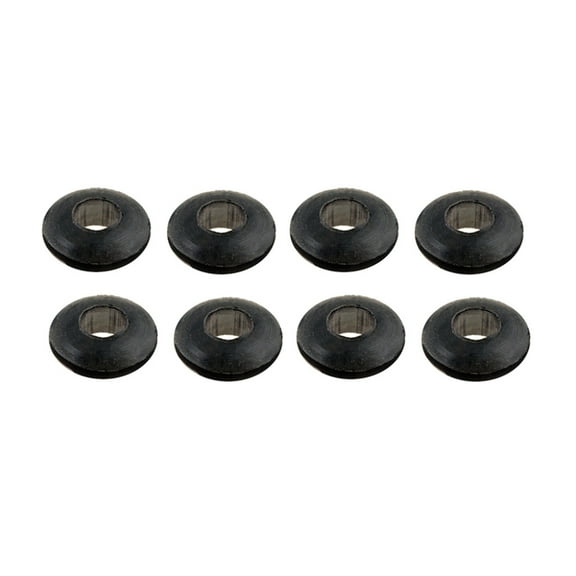 KarParts360 Multi-Purpose Grommet | Rubber Material | Black Color | Push In Attachment Method
