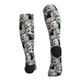 thumbnail image 4 of Compression Socks for Women and Men - halloween cat Compression Socks Circulation for Workout, 4 of 8