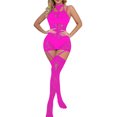thumbnail image 1 of Gibobby Conjunto ropa interior mujer Lencería para Mujer, Lencería Sexy para Mujer, Conjunto de Lencería a Juego Transparente(A, Talla única), 1 of 5