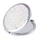thumbnail image 1 of Portable Creative Makeup Mirror Ideal For Girls And Women Featuring Compact Rhinestone Design 1Pack, 1 of 4