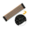 thumbnail image 3 of Female to Female 40P Jumper Wire 2.54mm Pitch Ribbon Cable DIY 20.5cm Long, 3 of 3