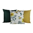 thumbnail image 7 of Deep Green | Pillow Cover | Solid Accent Pillows | Green Pillow | Throw Pillow | Green Throw Pillows | Modern Pillow Covers | Color, 7 of 7