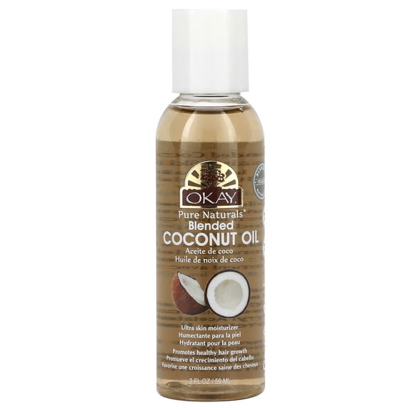 OKAY COCONUT OIL for HAIR and SKIN 2oz