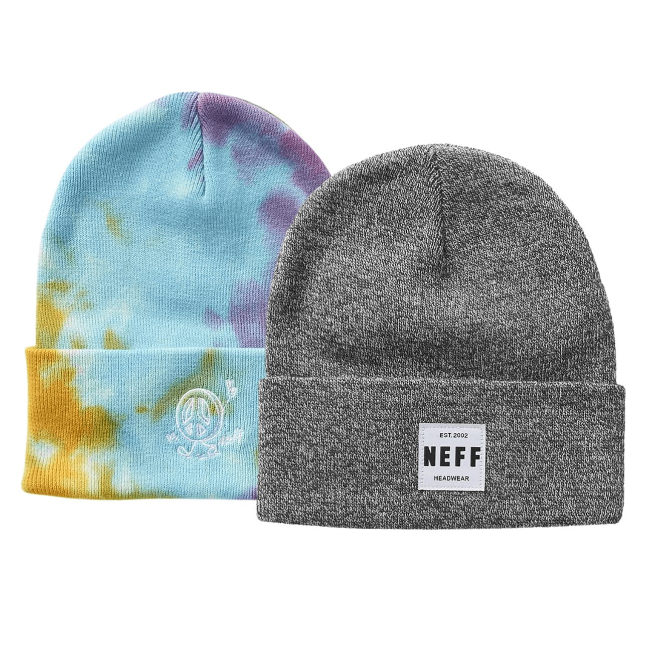 Neff Men's Daily Heathered Beanie Grey One Size - Walmart.com