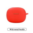 thumbnail image 1 of Soft Silicone Earphone Cover For Realme Buds T200 Lite Headset Protector, 1 of 8