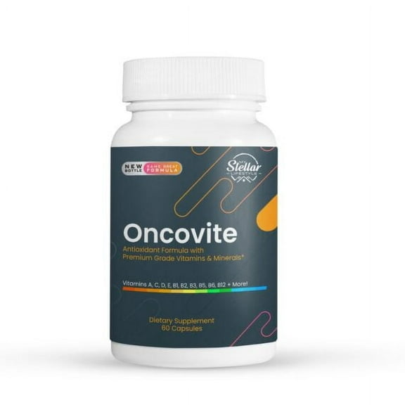 Oncovite Antioxidant Multivitamin Dietary Supplement Tablets, 100 Count