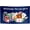 Never Quit Blue, variant on Bad Decisions Make The Best Stories Flag Funny Inspirational Motivational Cool Flags Banner 3x5 ft Room Guys College Dorm Bedroom Man Cave Girls Wall Decor Indoor Outdoor Black