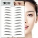 thumbnail image 1 of Pegatinas de tatuaje, tatuaje temporal para hombres, mujeres y adultos. Pegatina 3D para cejas. Pegatina para cejas. Pegatinas para cejas., 1 of 2