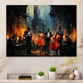 thumbnail image 2 of Designart "Harmonious Harlem Melodies III" African American Metal Art Print, 2 of 5