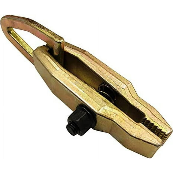 2-Ton Self-Tightening Single Way Long Nose Pull Clamp (Auto Body Repair)