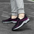 thumbnail image 5 of Sopiago Women's Sneakers Women's Athletic Walking Shoes Slip On Casual Mesh-Comfortable Tennis Workout Sneakers Black,41, 5 of 6