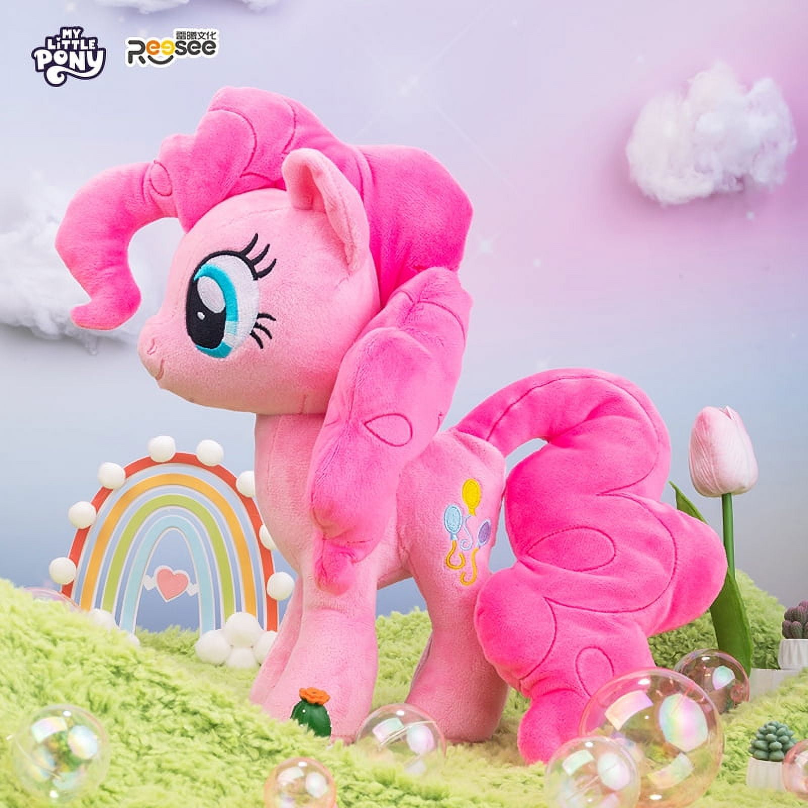 MINISO My Little Pony Plush Doll Anime Twilight Sparkle Fluttershy