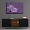 thumbnail image 4 of Epic Art 'Purple Dew' by Lori Deiter Acrylic Glass Wall Art, 36"x24", 4 of 8