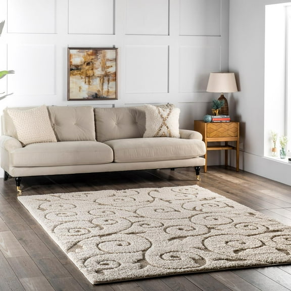 nuLOOM Marleen Shag Area Rug