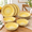 Yellow, variant on Green 12-Piece Dinnerware Set for 4, Tableware with Floral Rustic Design