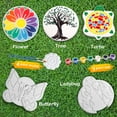 thumbnail image 2 of Paint Your Own Stepping Stones Weilim, paquete de 5 unidades, para niños de 3 a 12 años, 2 of 6