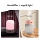 thumbnail image 4 of Mini difusor 250ML 2.5W USB Luz de noche Humidificador de aire Pulverizador de niebla portátil ajustable para el automóvil en casa, Azul Methold HA008473-03B, 4 of 6