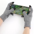 thumbnail image 2 of Agiferg Guantes de punto a prueba de frío de invierno Guantes de dedo completo engrosados de felpa cálidos, 2 of 5