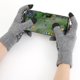 thumbnail image 2 of Guantes de punto a prueba de frío de invierno Agiferg, guantes de felpa gruesos y cálidos con dedos completos, 2 of 5