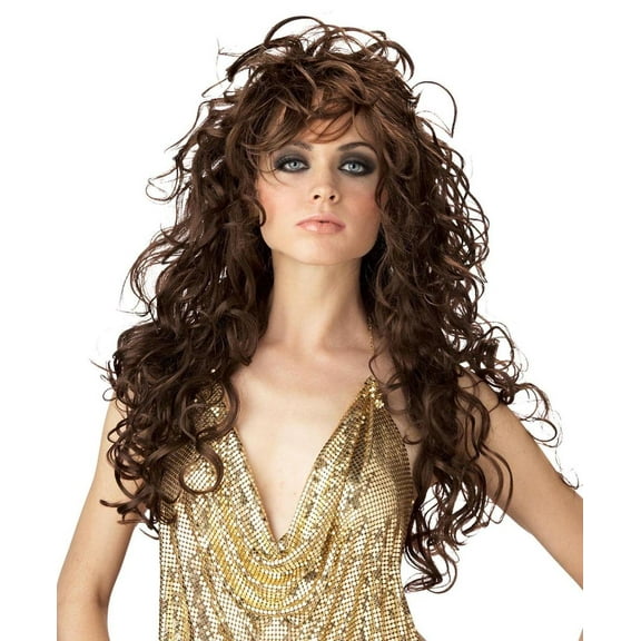 Adult Women's Seduction Brown Wig