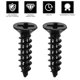 thumbnail image 3 of ColoMX Doitool 100pcs M4 * 16 Tornillos de cabeza plana Tornillos de perforación autoprocesar a la corrosión multifuncional para la madera de la pared de yeso y metal, 3 of 7