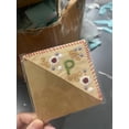 thumbnail image 5 of Marcapáginas de letras bordadas de estilo nacional, decoraciones de esquina de libro de Bordado hecho a mano personalizadas, 5 of 5