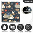 thumbnail image 3 of Hedgehogs Fruit Leaves Dishwasher Magnetic Covers Magnet Sticker Kitchen Decor Dishwasher Refrigerator Front Door Covers Decorative Magnetic 23" x 26", 3 of 5