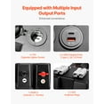 thumbnail image 4 of VEVOR Battery Box Group 24/31 Smart Battery Box 12V/24V/36V for Trolling Motor, 4 of 9
