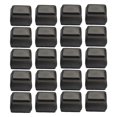 thumbnail image 1 of Protecteur de Pied de Table 20 Pcs Protecteur de Sol en Feutre Résistant aux Rayures Réduisent le Bruit pour Chaises Bureaux Armoires à Dossiers Tabourets de Bar de Cuisine, 1 of 8