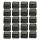thumbnail image 1 of Protector De Patas De Silla, Funda Para Patas De Silla, Silicona Negra Transparente, Reduce El Ruido, Rectangular, 20 Unidades, Alfombrilla De Fieltro Para Muebles, 1 of 7