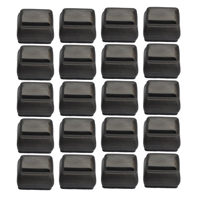 Protecteur de Pied de Table 20 Pcs Protecteur de Sol en Feutre Résistant aux Rayures Réduisent le Bruit pour Chaises Bureaux Armoires à Dossiers Tabourets de Bar de Cuisine