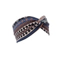 thumbnail image 1 of Diadema con nudo torcido Minnieouse Multicolor Estilo Vintage Accesorio para el cabello, 1 of 6