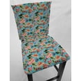 thumbnail image 4 of Beach Seaside Dining Room Chair Back Covers or Seat Covers by Penny's Needful Things (Seat Cover Only) (Tropical), 4 of 4