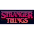 thumbnail image 2 of Netflix Junior's Stranger Things Pink Logo Graphic T-Shirt, 2 of 3