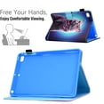 thumbnail image 3 of Allytech iPad mini 5 Case, iPad mini 1 2 3 4 Case, Slim Fit Flip Multi Angle Stand Smart Cover Auto Sleep Wake Shockproof Protection Anti-scratch Case for Apple iPad mini 1 2 3 4 5 - Cat, 3 of 7