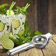 thumbnail image 6 of PULMCheerger Premium Lemon Squeezer, Large Heavy Duty Handhelp Juicer for Lemon, Stainless Steel Hand Press Citrus Juicer, Lime Squeezer Bar Tool, Manual Citrus Press, 6 of 9