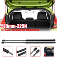 thumbnail image 4 of 4Pcs Car Boot Gas Lift Gas Spring for Fiesta Hatchback WS WZ Series Models 2010-2017 570mm 325N, 4 of 8