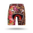 thumbnail image 4 of ODD SOX – Warplane Designer Floral Boxer Briefs – Adults & Teens Size Medium – Officially Licensed, 4 of 7