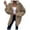 Brown, variant on Ozmmyan Women's Fashion Cardigan Sweater Outwear Coat Long Sleeve Winter Coat