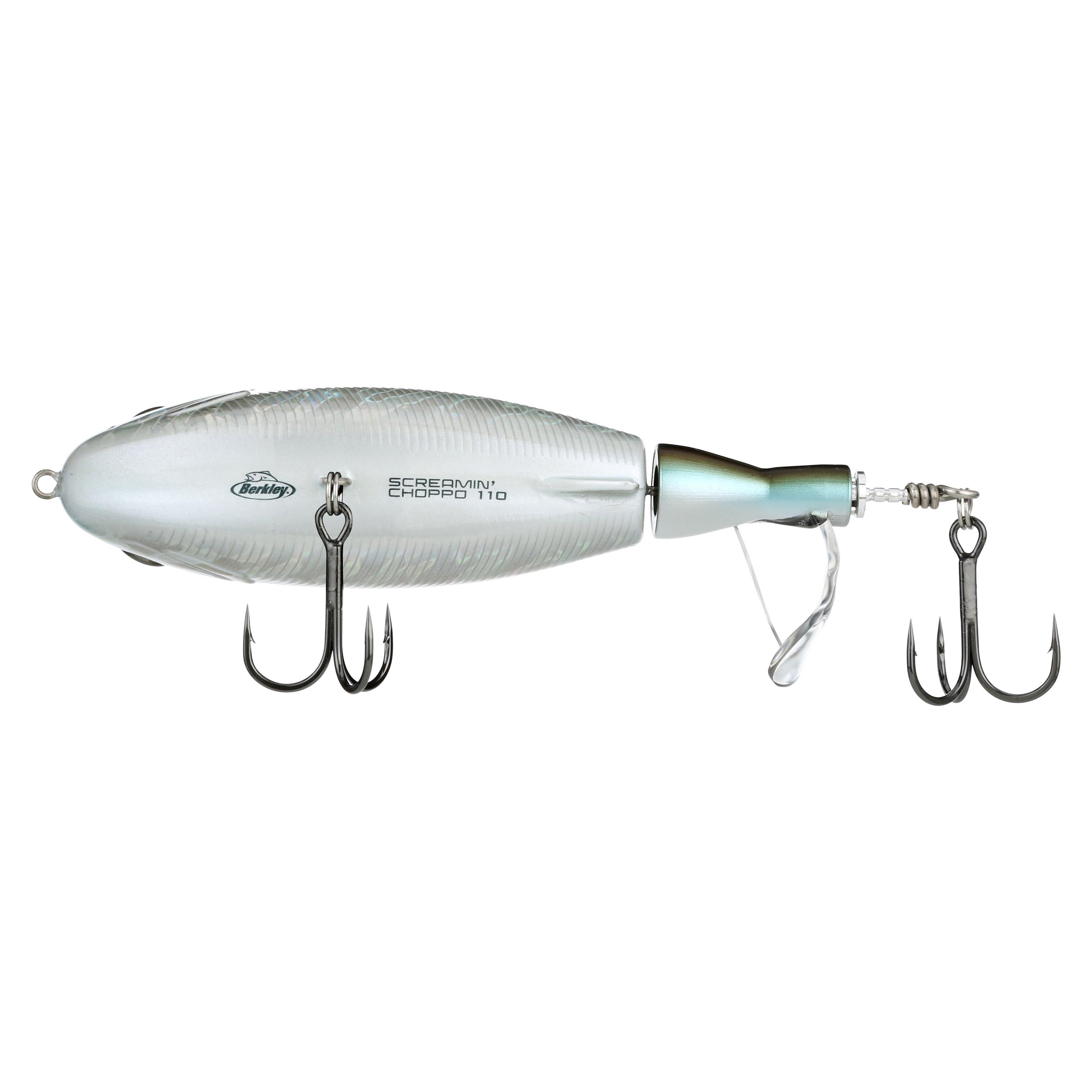 Berkley Screamin' Choppo, 110, Foil Shad