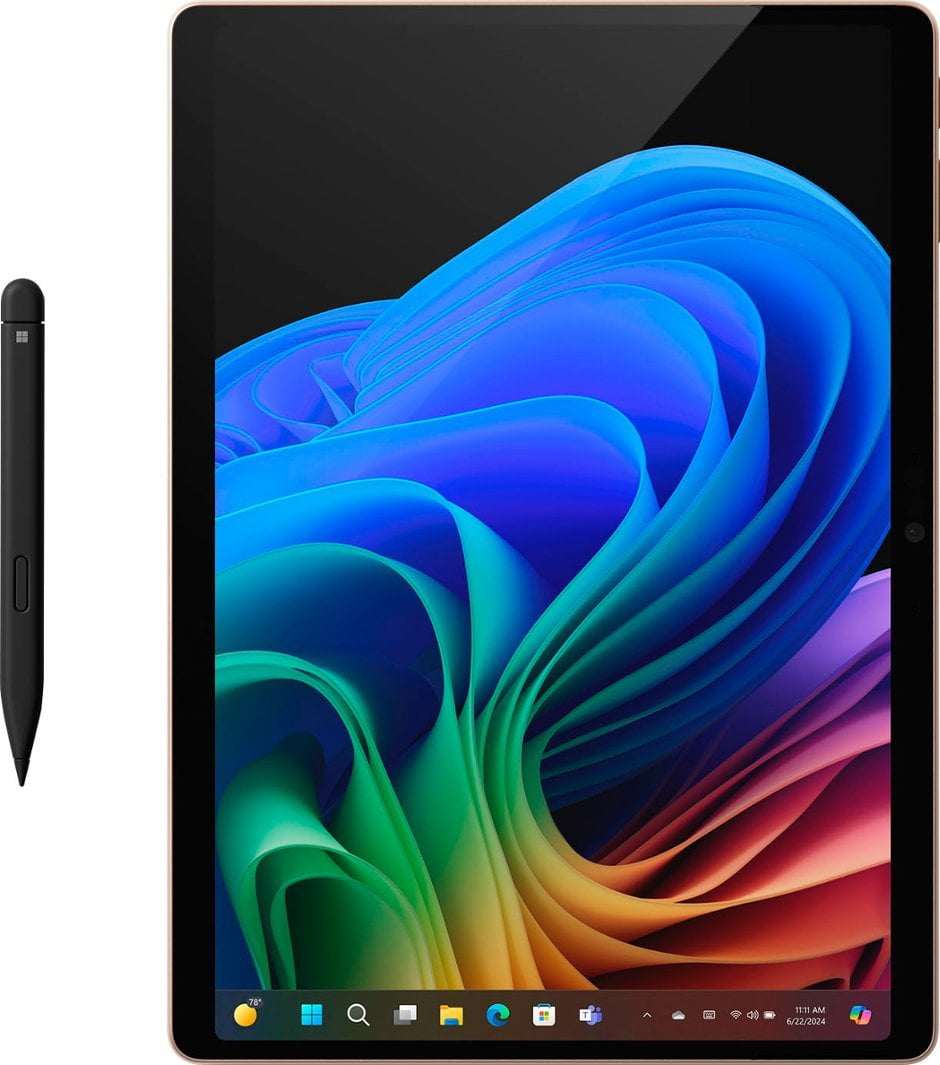 Microsoft Surface Pro Copilot+ PC+ Surface Slim Pen 2 + Surface Pro Keyboard