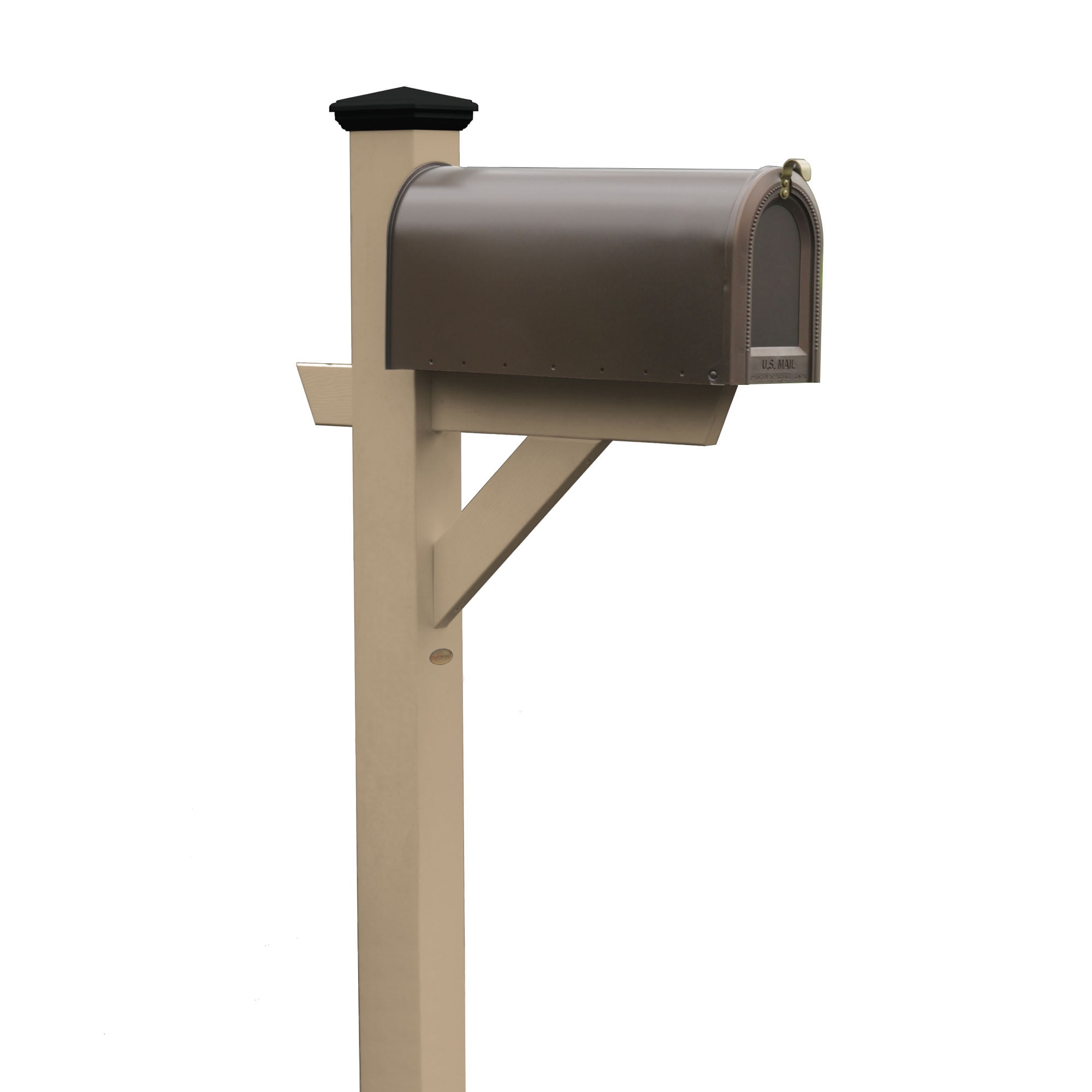 Hazleton Mailbox Post