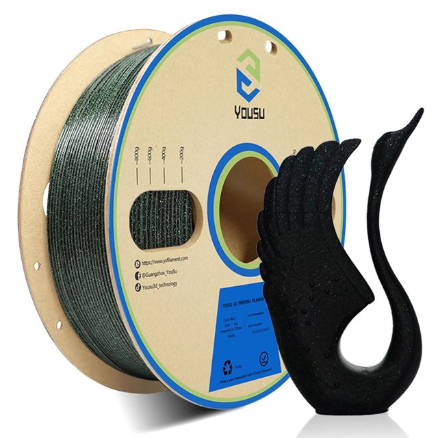 3D Printer Filament,3d Material Compatible Printers 1 Roll 1 Roll - Dark 3d Material 3d Printer 1.75mm 3d Printers 1 Printer 1.75mm Pla With 3d Printers Material Compatible With 1.75mm Pla In
