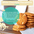 thumbnail image 4 of ChipMonk Keto Cookies, White Chocolate Macadamia - Low Carb Keto Friendly Snacks, Dessert, Gluten-Free, High Fat and Protein, Low Sugar, 4 of 7