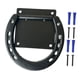 thumbnail image 5 of Ataduras para caballos, suministros para establos, accesorios ecuestres negros resistentes, pernos de expansión resistentes de 3 x 3 pulgadas, montaje, 5 of 9