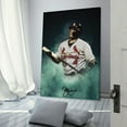 thumbnail image 3 of Yadier Molina Canvas Poster Canvas Art Poster and Wall Art Picture Print Modern Family bedroom Decor Posters 12x18inch(30x45cm), 3 of 6