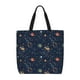 thumbnail image 1 of Balery Cartoon Space Planets Bolsa de Mano para Mujeres con Cremallera, Bolsa de Gimnasio con Compartimentos, Bolsa para Laptop, Bolsa para Trabajo, 1 of 7