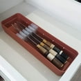 thumbnail image 6 of Ou Premium Design - Set of Utensils Tray Organizer + Knives Tray Organizer. (Terracota), 6 of 7