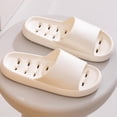 thumbnail image 6 of Women's House Slippers-Women's Indoor Thick Sole Slides,Soft Sole Comfort Slippers for Women Sold by WHLBF 36, 6 of 8